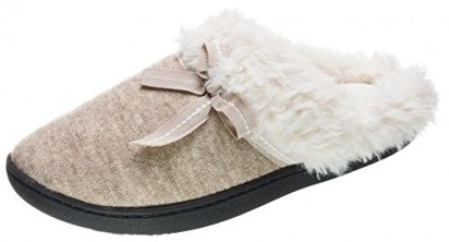 Isotoner Heathered Knit Milly Hoodback - Oatmeal Hthr