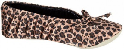 Isotoner Satin Ballerina - Cheetah