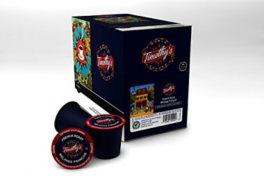 TIMOTHY'S  French Roast, 4/24 CT