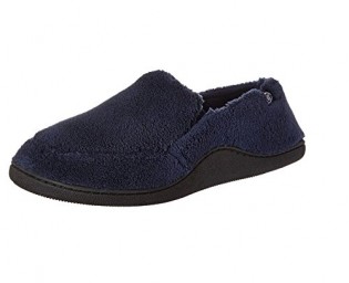 Isotoner Microterry Slip On - Navy