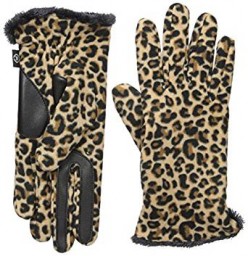 Isotoner Smartouch Fleece W/Spill Tse Pp - Leopard 