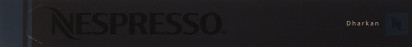 Nespresso OriginalLine: Dharkan Coffee, 10 Count 