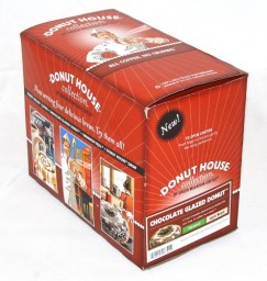 GMCR DH Chocolate Glazed Donut™, 4/24CT