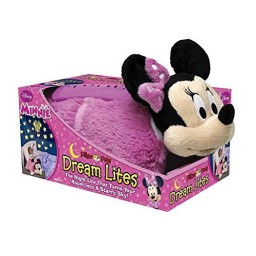 Disney Pillow Pets Dream Lites Minnie Mouse Stuffed Animal Plush Toy