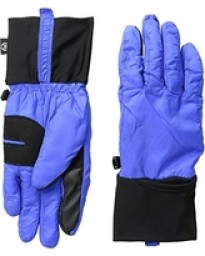 Isotoner Tech Stretch Smartouch Gloves With Thermaflex - Blue Spark
