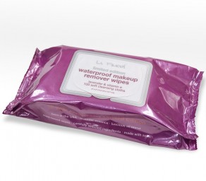 La Fresh Limited Edition Waterproof Makeup Remover Face cleaning Wipes, 100-Count 