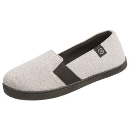 Isotoner Jersey Brandy Closed Back - Heather Grey