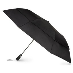 Totes Fore Golf-Sized Auto Vented Canopy - Black