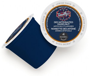 TIMOTHY'S  Decaf Hazelnut, 4/24 CT