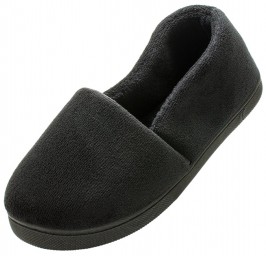 Isotoner Microterry Espadrille - Black