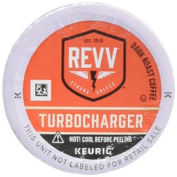 REVV TURBOCHARGER Coffee Keurig K-Cup Pod (24 Count)REVV TURBOCHARGER Coffee Keurig K-Cup Pod (24 Count)
