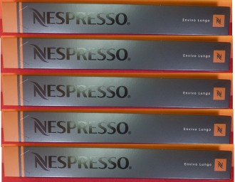Nespresso OriginalLine: Envivo Lungo, 10 count 