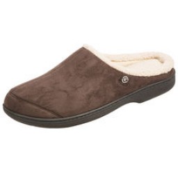 Isotoner Strech Microsuede Tom Hoodback - Dark Chocolate