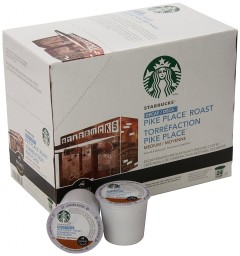 STARBUCKS  Decaf Pike Place® Roast, 4/24 CT