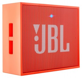 JBL GO Portable Wireless BluetoothSpeaker W/ A Built-In Strap-Hook - Orange