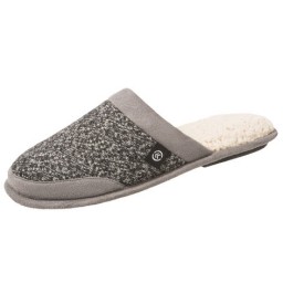 Isotoner Tweed Or Plaid Richard Scuff - Ash