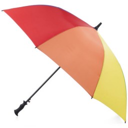 Totes Automatic Golf Stick  - Rainbow