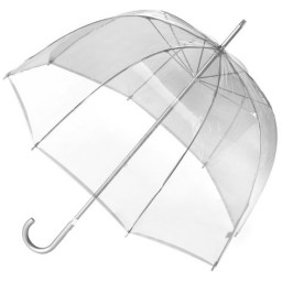 Totes Manual Bubble - Clear