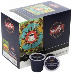 TIMOTHY'S  Rainforest Espresso Extra Bold, 4/24 CT