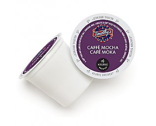 TIMOTHY'S  Caffè Mocha, 4/24 CT 