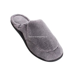 Isotoner Microterry Slip On - Charcoal