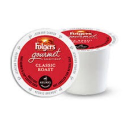 GMCR Folgers Gourmet Classic Roast, 4/24 CT