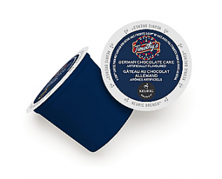 TIMOTHY'S  German Chocolate Cake, 4/24 CT