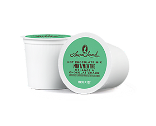 LAURA SECORD ® Mint Hot Chocolate Mix , 4/24 CT