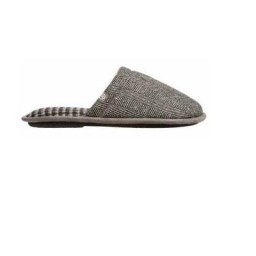 Isotoner Herringbone Twill Harrison Scuff -  Ash