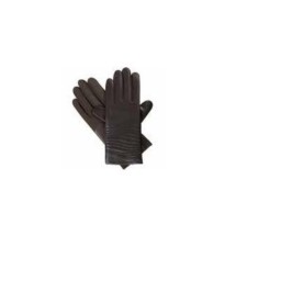Smartouch® Stretch Faux Leather W/Spl Quilting Detail (Flc) - Brown