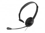 Panasonic KX-TCA400 Over The Head Headset - Black