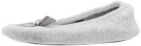 Isotoner Terry Ballerina - Heather Grey