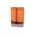Renova 3 Ply Soft Colour Perfumed Toilet Loo Bathroom Tissue Paper Rolls Orange