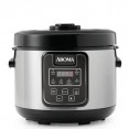 Aroma Professional 16 Cup Uncooked Rice Cooker, Silver