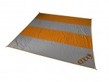 Eagles Nest Outfitters ENO Islander Travel Blanket Orange/Grey