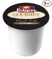 GMCR Folgers Gourmet Black Silk, 4/24 CT