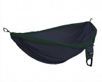 ENO Eagles Nest Outfitters - Double Deluxe Hammock, Navy/Forest