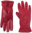 Isotoner Smartdi Fleece Glove W/Smartouch Technology - Really Red