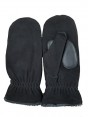 Isotoner Smartdri Fleece Mitten W /Smartouch Technology - Black