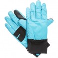 Isotoner Smartdri Super Soft Nylon Fleece Pieced Glove - Moroccan Blue Heather