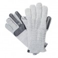 Isotoner Smartdri® Knit Glove W/Smartouch® Technology - Light Grey