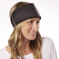 Isotoner Sleekheat Headband W/Smartdri Technology - Black 