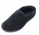 Isotoner Microterry Slip On - Black