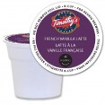 TIMOTHY'S  French Vanilla Latte, 4/24 CT