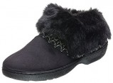 Isotoner Microsuede Nola Boot - Black