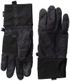 Isotoner Sleekheat™ Smartouch® Packable Cuff Gloves - Black