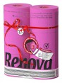 Renova 3 Ply Soft Colour Perfumed Toilet Loo Bathroom Tissue Paper Rolls Fucshia 