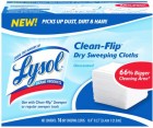 Lysol Clean-Flip Dry Sweeping Cloth