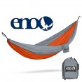 ENO Eagles Nest Outfitters - DoubleNest Hammock with Insect Shield Treatment Orange/Grey 