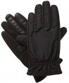 Isotoner Tech Stretch Smartouch Gloves With Thermaflex - Black